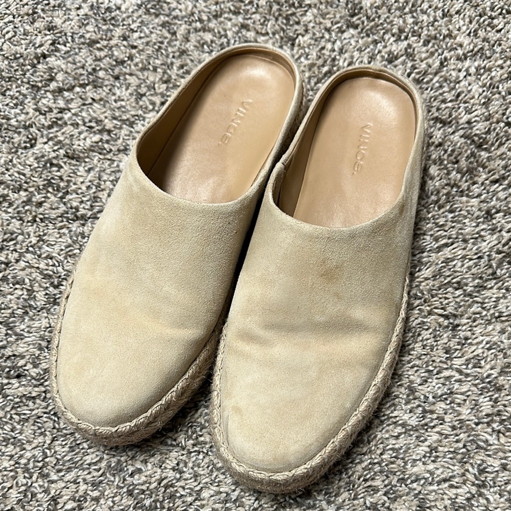 Vince Ulla Espadrille Mules